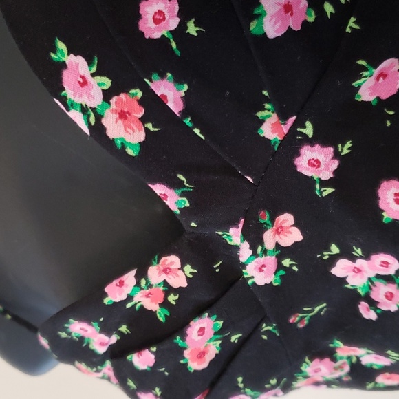 ZARA Floral bustier corset - Picture 5 of 11